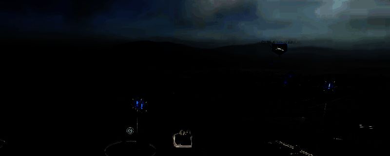 《断箭》游戏中飞行员正在投掷铁炸弹的俯冲视角，战机下方可见即将落下的炸弹轨迹