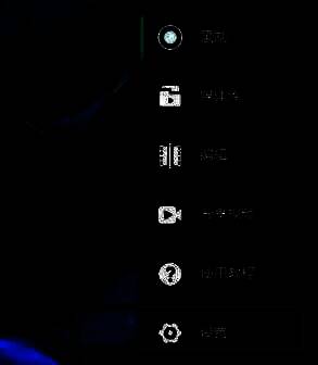 AQ录制软件主界面左侧设置按钮示意图