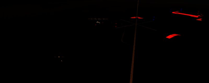 《断箭》空战视角画面，飞行员驾驶舱内视角，远处可见来袭导弹轨迹