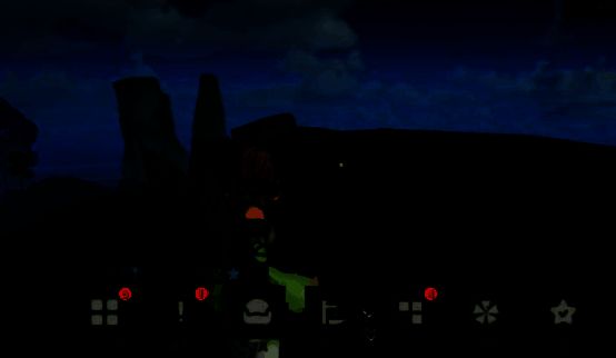 最终建成的星球城市夜景，灯光璀璨，充满科幻氛围