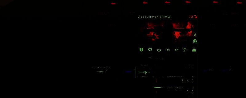 游戏内美军多种步兵单位协同作战画面，包括装甲步兵、三角洲特战队员及CQC远程班组