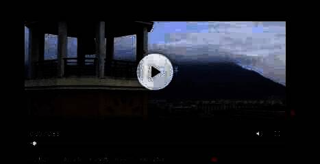 导出完成提示弹窗，显示视频路径及可立即播放的选项按钮