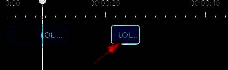 用户正在选择特定视频片段进行下一步处理