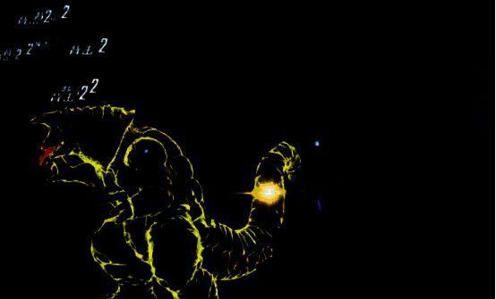 展示赛罗、利布特与泰迦并肩作战的战斗画面，三位奥特战士各具特色