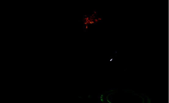 奥特之王与杰克共同释放辅助技能，形成一道保护屏障围绕队伍周围