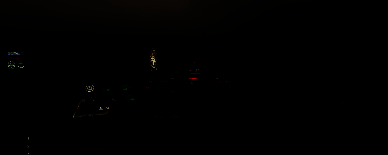 游戏中战机锁定敌方目标并进行导弹发射的瞬间画面，背景为高空云层与飞行轨迹