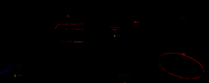 游戏中《断箭》步战车运输士兵场景，士兵正从装甲车中下车准备进入战斗