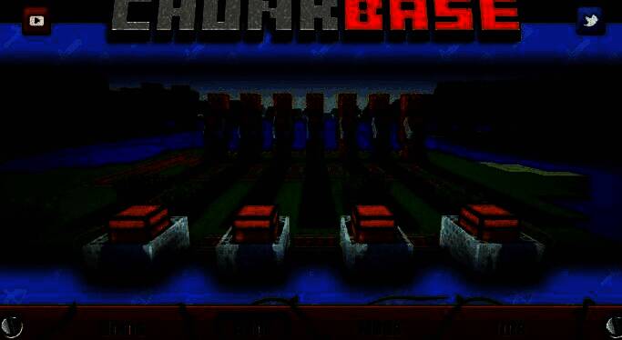 《我的世界》试炼密室地图位置标注图示