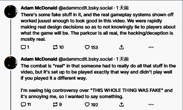 主角手持武器穿越高科技城市街道，场景细节丰富