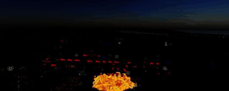 《断箭》游戏中展示高阻炸弹与低阻炸弹的区别示意图