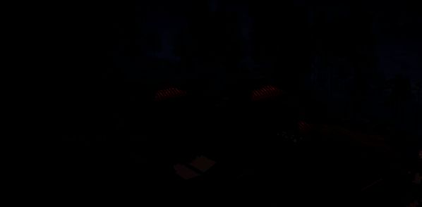 玩家使用工具砍伐树木并收集木材的画面，背景为郁郁葱葱的森林