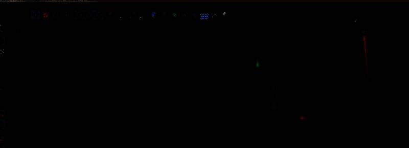 两个图形分别放置于扫描层级中，顺序清晰可见