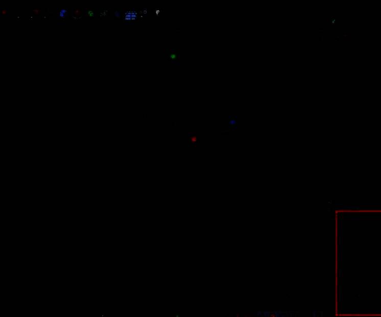 最终扫描效果展示，呈现出立体且流畅的模型结构