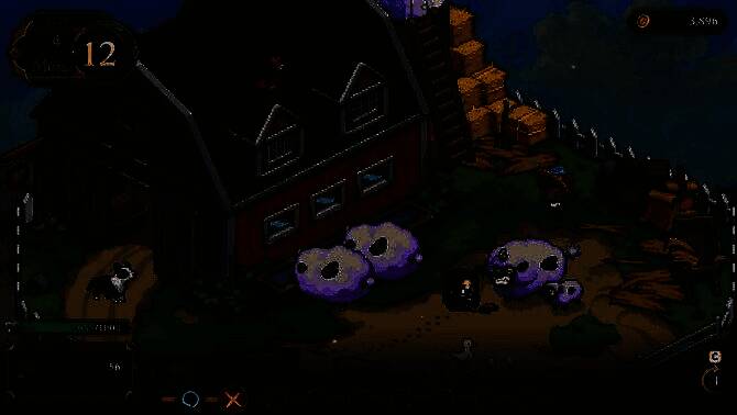 游戏界面截图，左侧为角色属性面板，右侧为日常互动场景