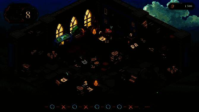 游戏内剧情对话界面，角色表情生动，文字叙述清晰易读