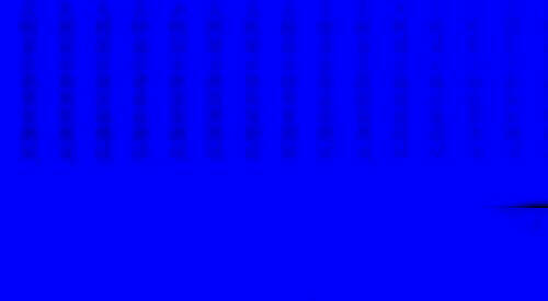 屏幕检测过程中出现的绿色纯色画面