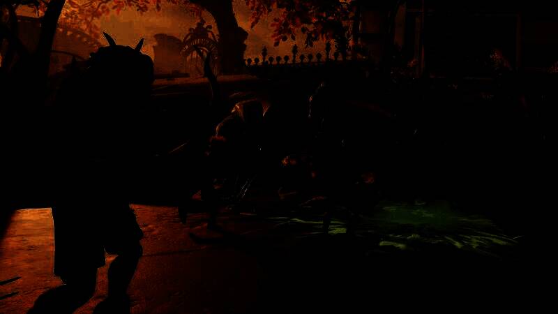 《禁闭求生2》角色探索画面，展现微观世界的游戏视角