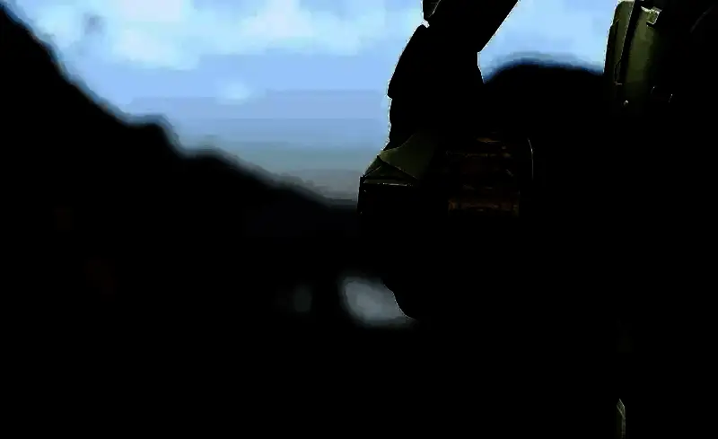 微软Halo Studios办公场景，员工神情凝重