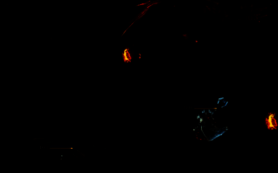 黑暗女士发动龙神惩戒，敌人被紫色减益标记包围