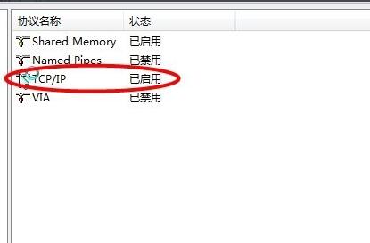 TCP IP协议禁用与启用操作界面