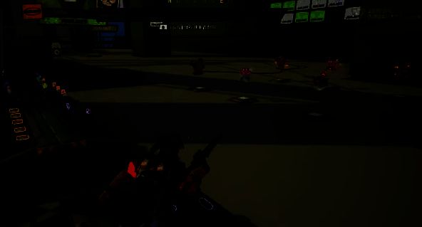 实战射击对比图，显示装配制退器前后弹道分布差异