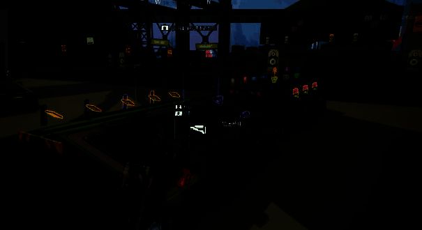 弹道测试图表，展示了不同配件配置下的弹道集中程度