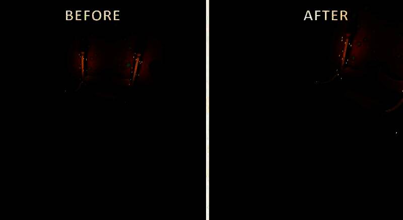 任务中女孩由抽搐改为沉睡状态的画面变化