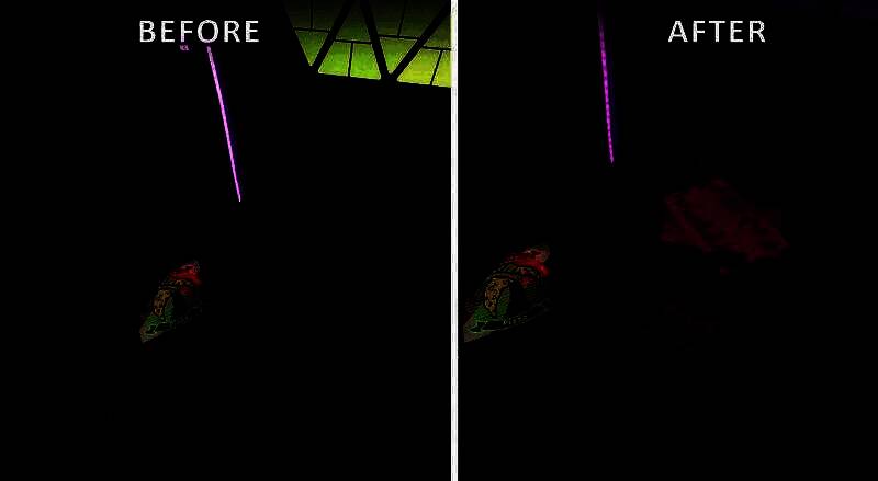 “每秒23兆字节”任务中照片道具的重制画面