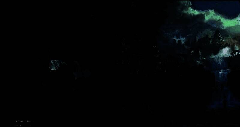 Techland工作室团队正在紧张工作的场景，电脑屏幕上显示着游戏开发界面