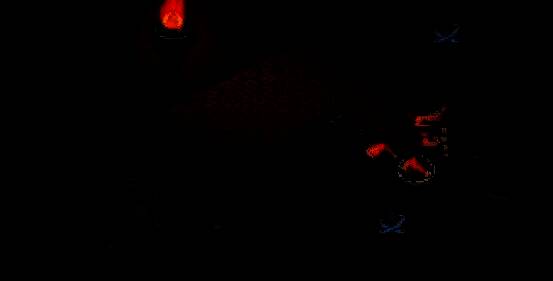 燕军军营内部场景，桌上放置着天穹之印