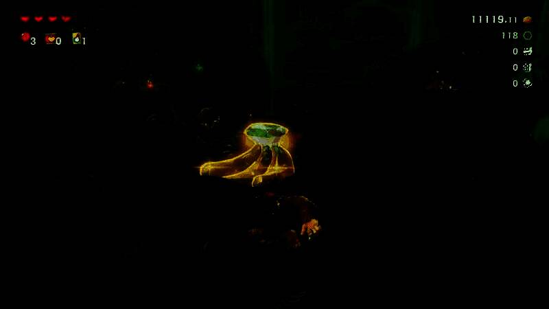 大金刚使用俯冲拳砸碎岩石