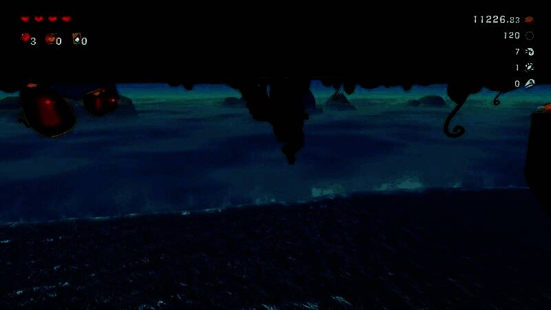 地图界面显示当前探索区域