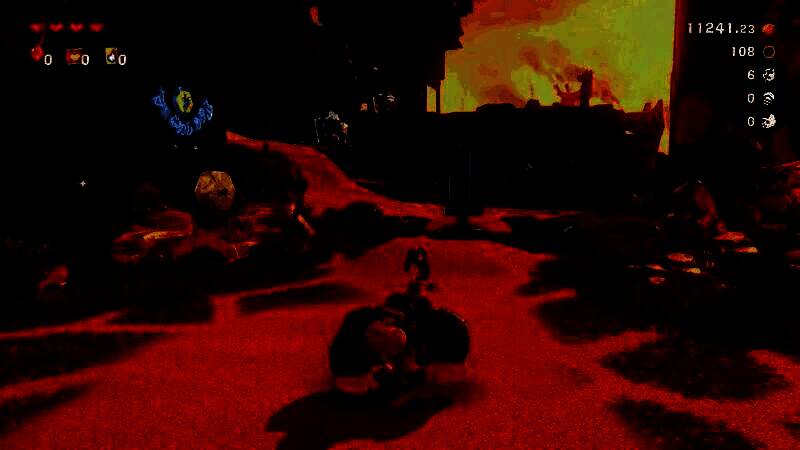 宝琳歌唱解谜机关场景