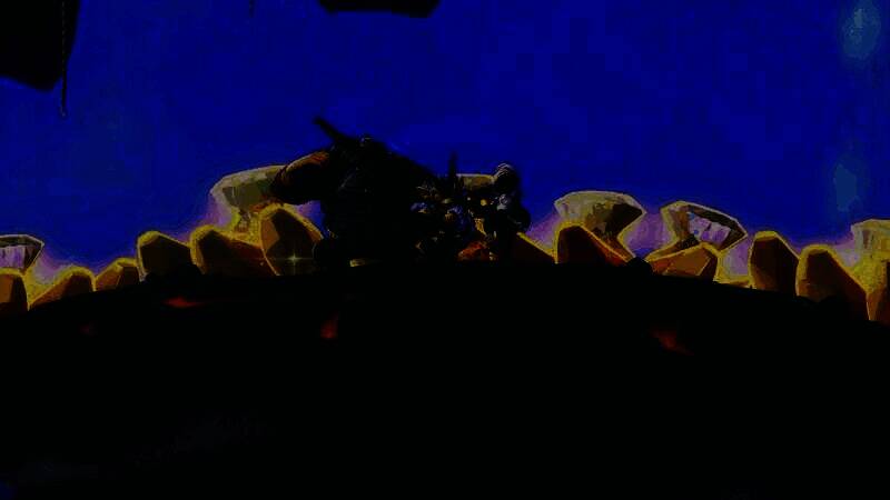 斑马香蕉形态高速移动特效