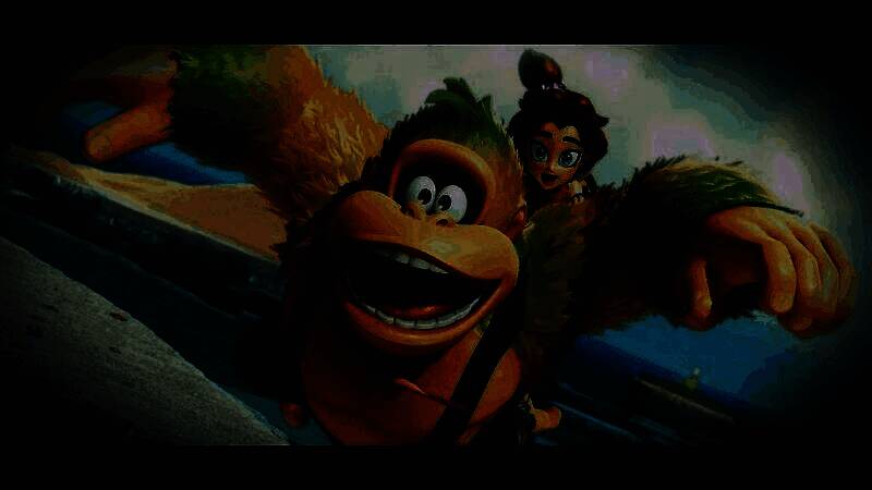 收集到的金香蕉与化石展示