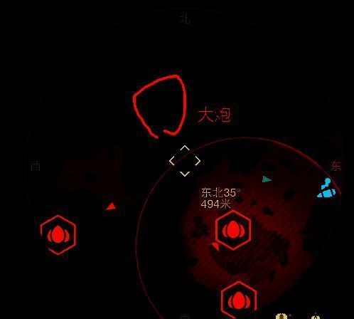 超级大炮任务目标地点全景视角截图