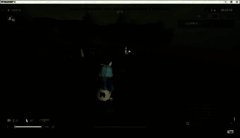 未受污染的地图中兴趣点清晰可见