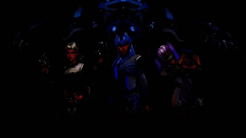 猛虎D.Va神话皮肤四阶段展示，虎灵附身特效华丽炫目