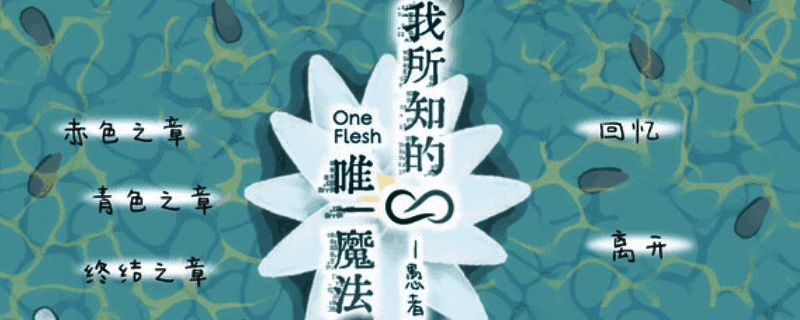 游戏封面图，展示主角手持魔法书面对神秘大门的场景