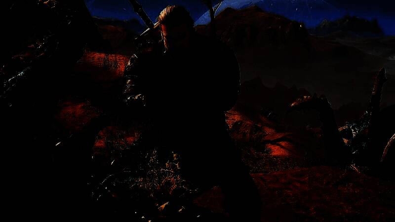 杰洛特战斗画面展示其流畅的连招与华丽动作