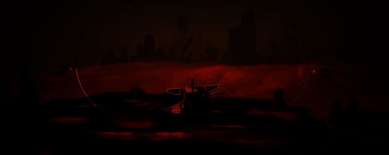 《沙丘：觉醒》PVP战斗画面，玩家操控扑翼机MK6进行空中激战，地面可见敌我双方单位交火