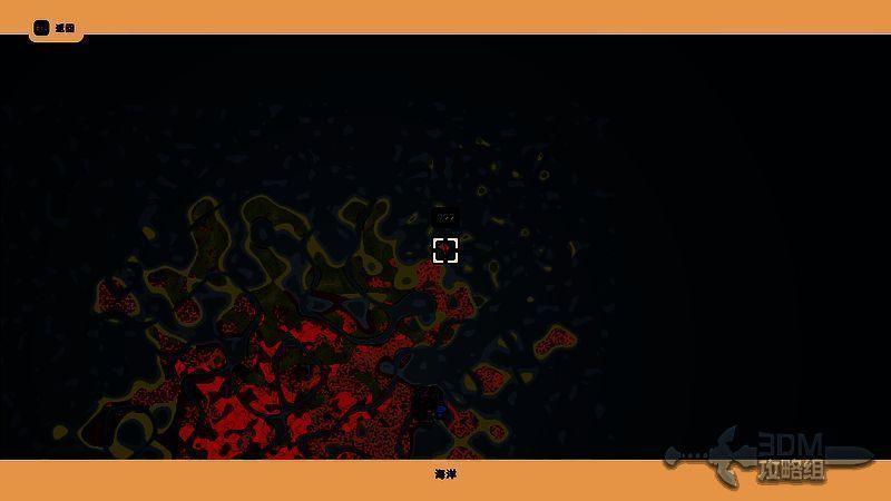 吉米乘船出现在地图问号位置，周围环境为下雨场景