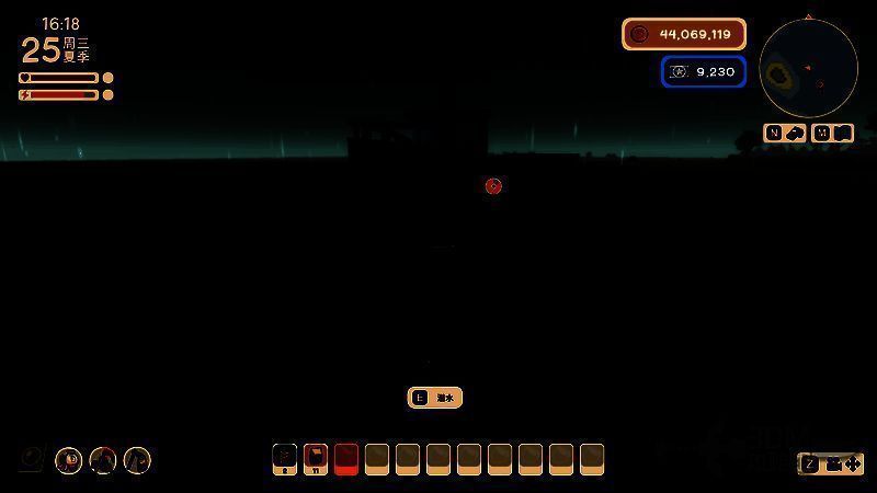 玩家界面显示金钱数量超过100万，提示吉米即将出现