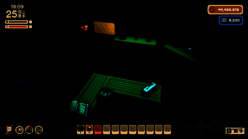 吉米商店内陈列着各类稀有道具，背景为木质船舱环境