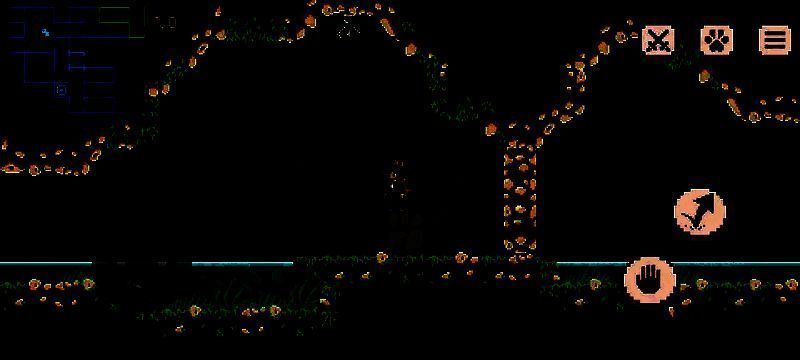 蓝龙战斗场景示意图，展示其在队伍中承受敌方攻击并释放护盾技能的效果