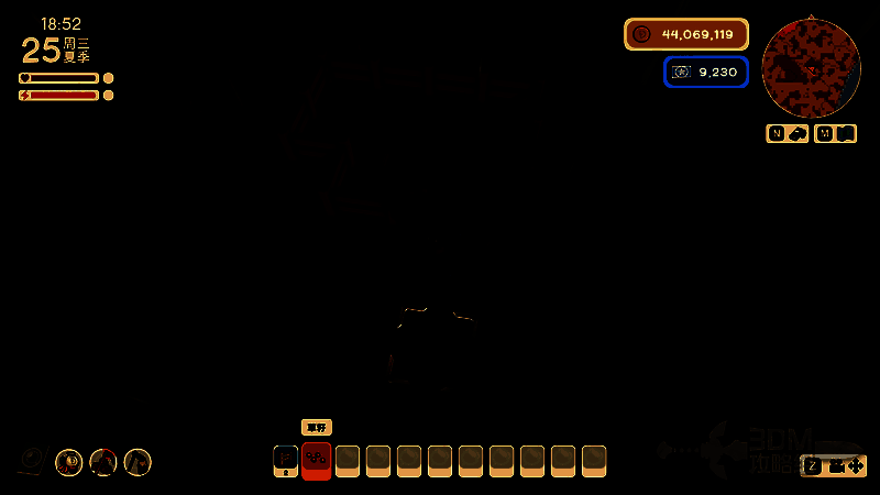 将饲料槽放入栅栏中的实际操作画面