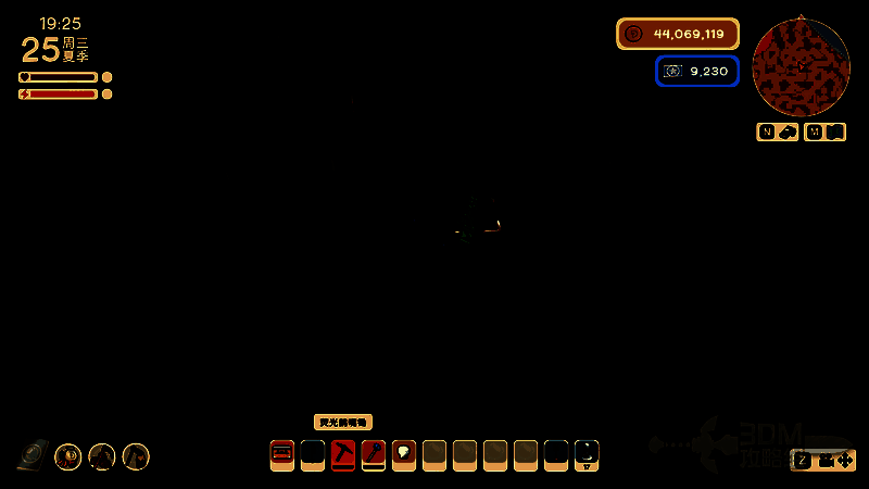 游戏中废料桶被击碎后散落出多个电子元件