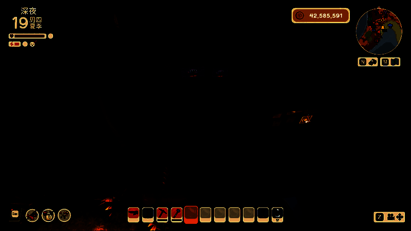 电视机花屏状态展示图