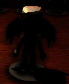 蝙蝠翅膀展开效果逼真，飞行时更显霸气十足