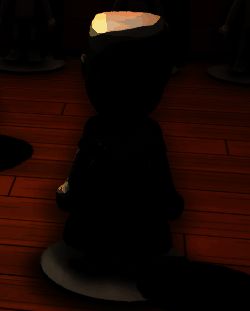 荧光裙子色彩绚丽，裙摆随风摇曳如同流动的银河